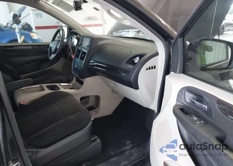 2013 Dodge Grand Caravan Crew from USA, damaged, VIN 2C4RDGDG8DR693522